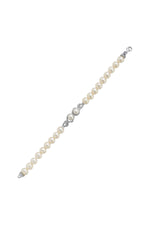 Zirkon Taşlı Suyolu Doğal İnci Bileklik | | Birinci1926