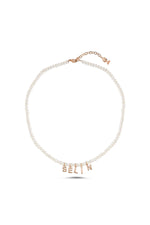 Kişiye Özel İsimli Doğal Tatlı Su İncisi Kolye | | Birinci1926