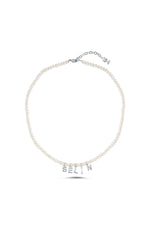 Kişiye Özel İsimli Doğal Tatlı Su İncisi Kolye | | Birinci1926