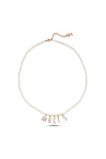 Kişiye Özel İsimli Doğal Tatlı Su İncisi Kolye | | Birinci1926