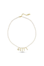 Kişiye Özel İsimli Doğal Tatlı Su İncisi Kolye | | Birinci1926