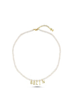 Kişiye Özel İsimli Doğal Tatlı Su İncisi Kolye | | Birinci1926