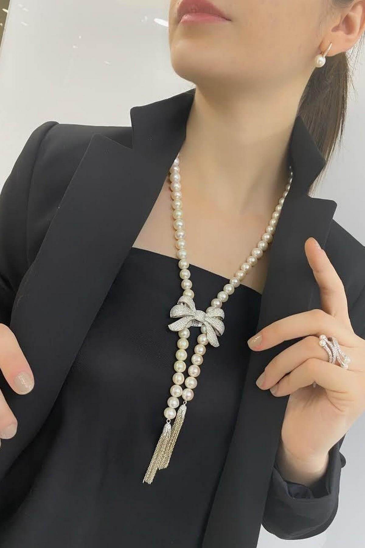 Kurdaleli Doğal İnci Kolye | | Birinci1926