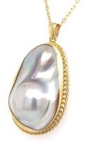 Multicolor Doğal Barok İnci Kolye | | Birinci1926