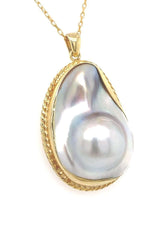 Multicolor Doğal Barok İnci Kolye | | Birinci1926