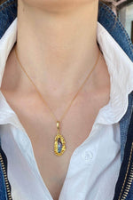 Multıcolor Doğal Barok İnci Kolye | | Birinci1926