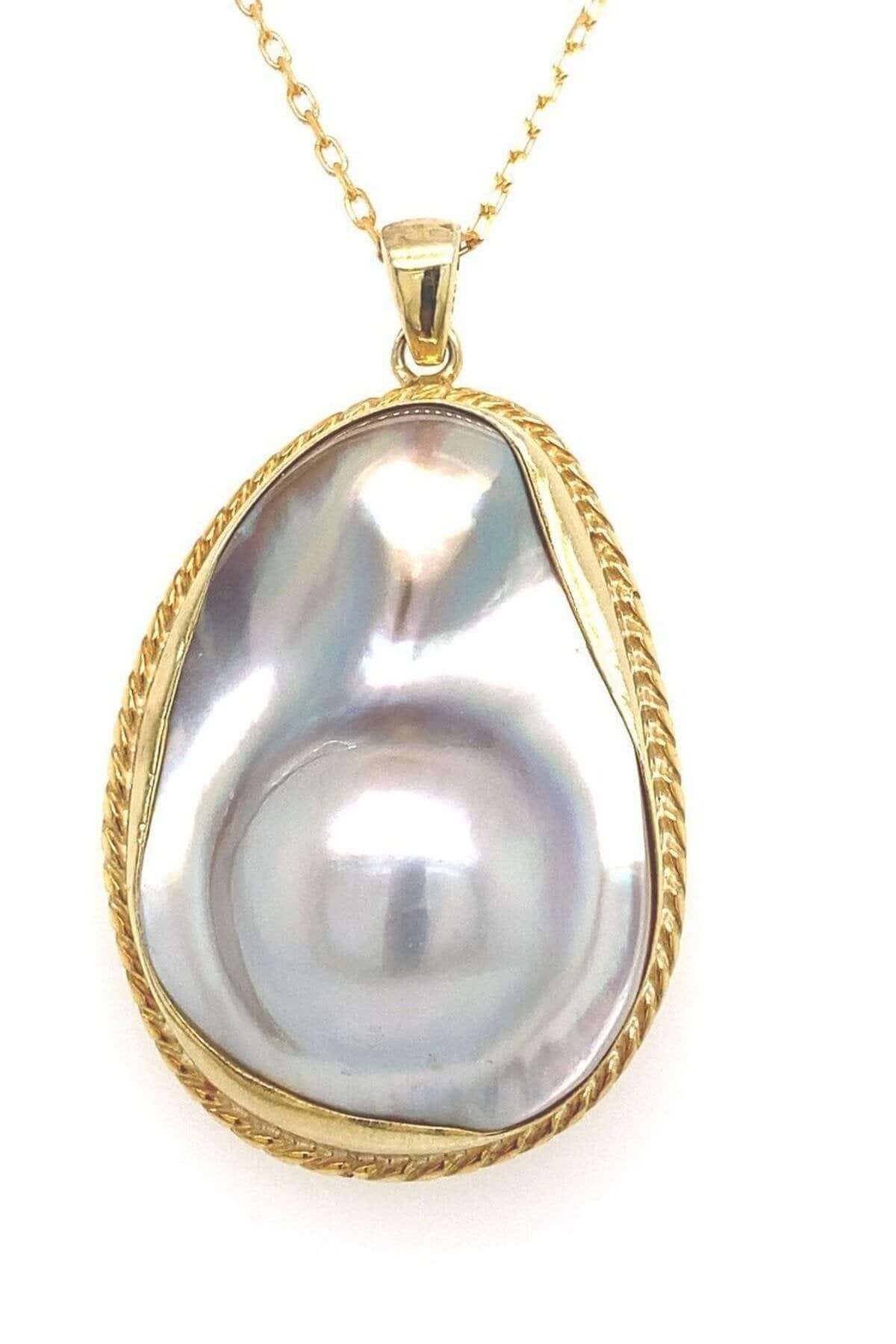 Multicolor Doğal Barok İnci Kolye | | Birinci1926