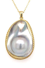 Multicolor Doğal Barok İnci Kolye | | Birinci1926