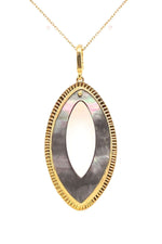 Oval Sedef Kolye | | Birinci1926