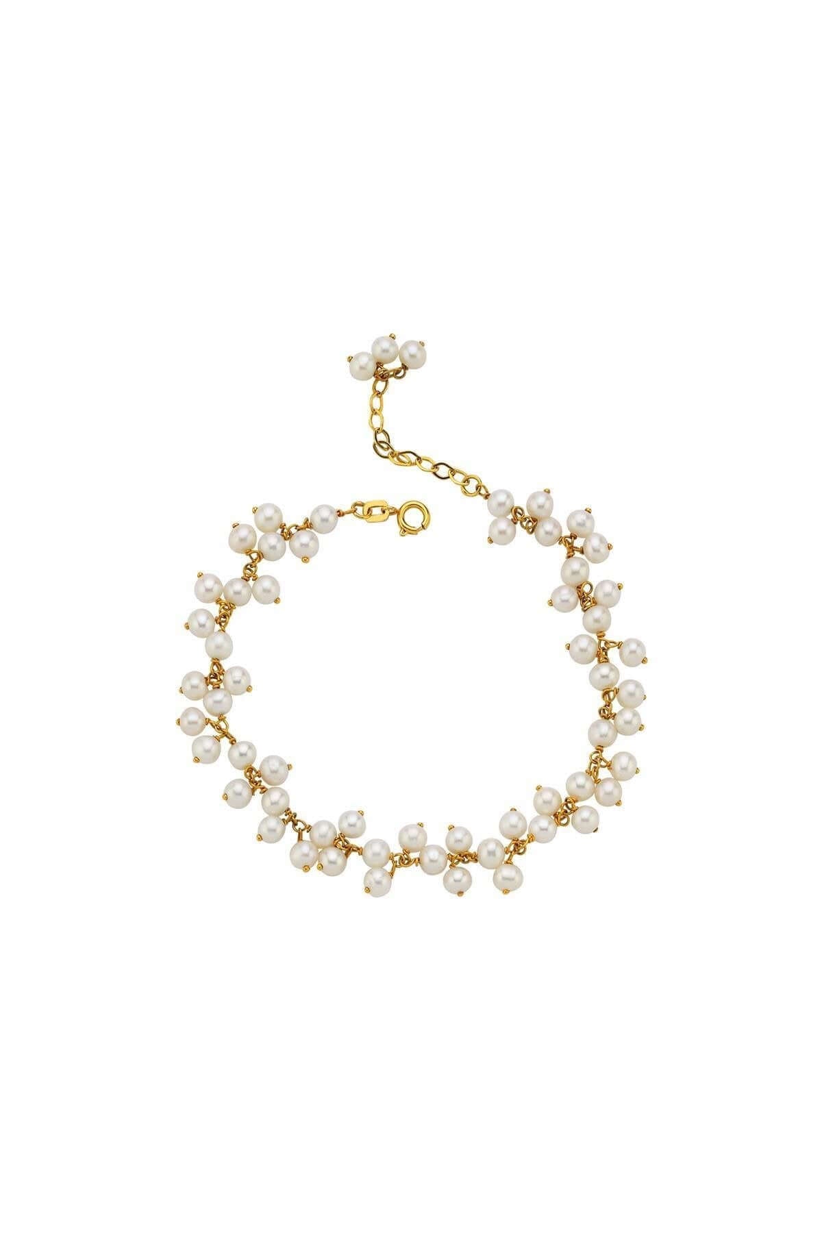 Sallantılı Doğal İnci Bileklik | | Birinci1926