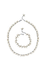 Sallantılı Doğal Kültür İncisi Kolye Bileklik İkili Set | | Birinci1926