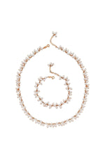 Sallantılı Doğal Kültür İncisi Kolye Bileklik İkili Set | | Birinci1926