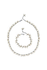 Sallantılı Doğal Kültür İncisi Kolye Bileklik İkili Set | | Birinci1926