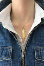 Uzun Doğal Barok İnci Kolye | | Birinci1926