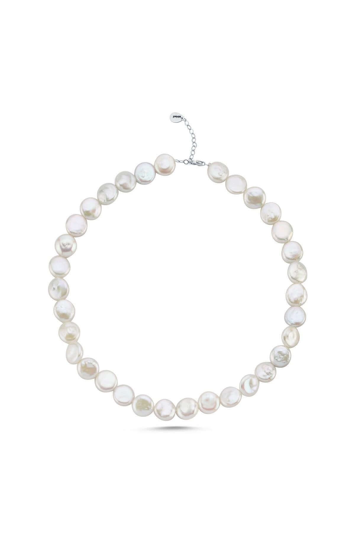 Yassı Doğal İnci Kolye | | Birinci1926