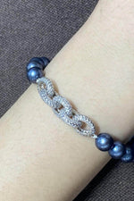 Zincirli Doğal İnci Bileklik | | Birinci1926