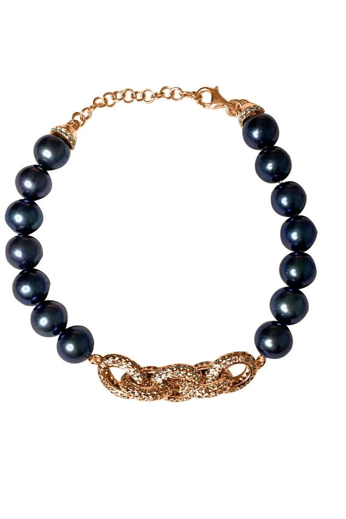 Zincirli Doğal İnci Bileklik | | Birinci1926