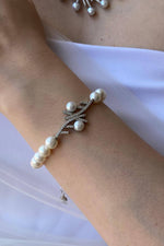 Zirkon Taşlı Doğal İnci Bileklik | | Birinci1926