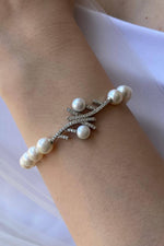 Zirkon Taşlı Doğal İnci Bileklik | | Birinci1926