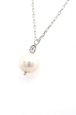 Zirkon Taşlı Doğal İnci Kolye | | Birinci1926