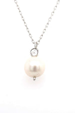 Zirkon Taşlı Doğal İnci Kolye | | Birinci1926