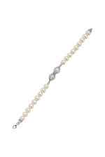 Zirkon Taşlı Doğal İncili Bileklik | | Birinci1926