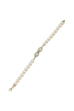 Zirkon Taşlı Doğal İncili Bileklik | | Birinci1926