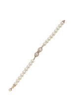 Zirkon Taşlı Doğal İncili Bileklik | | Birinci1926