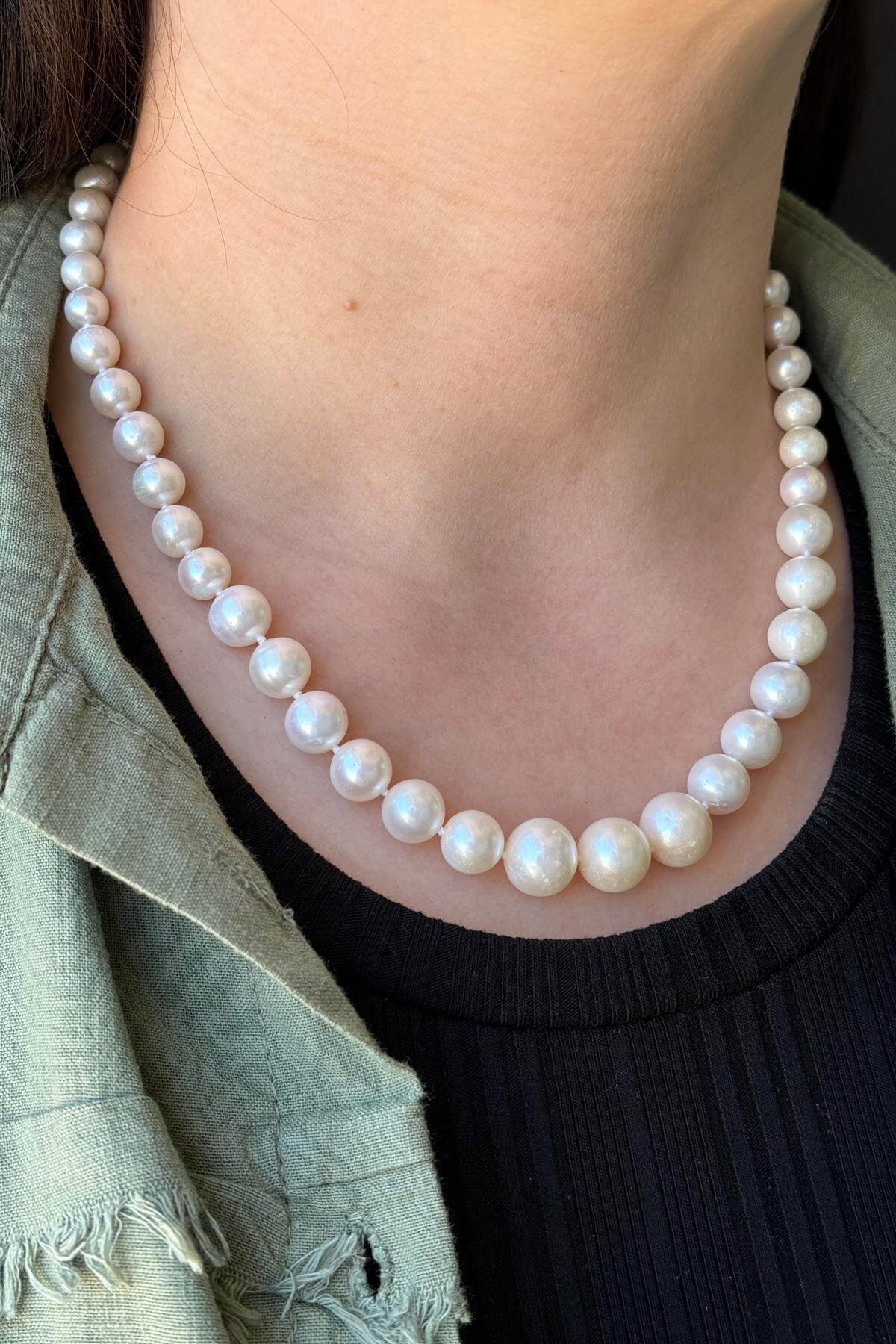 Süzme İnci Kolye | | Birinci1926