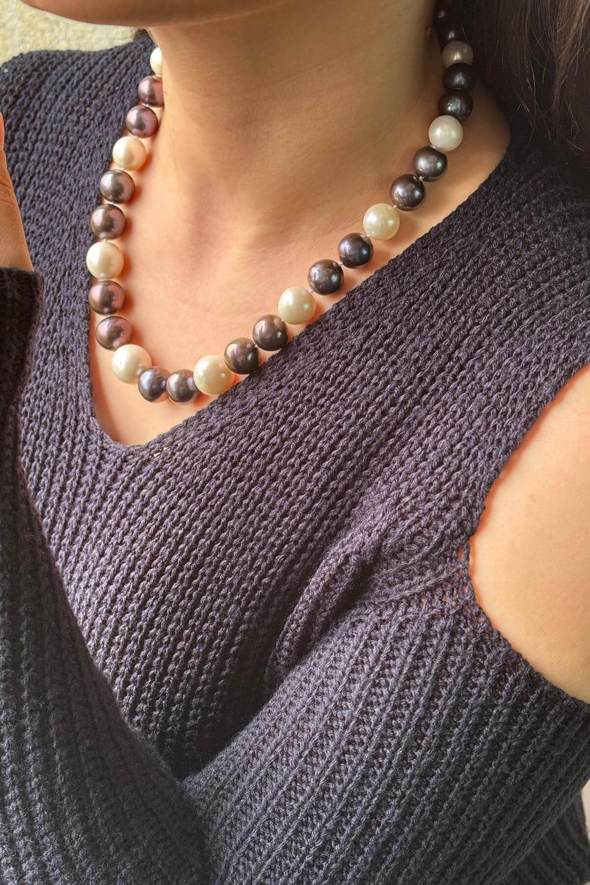 Süzme Doğal İnci Kolye | | Birinci1926