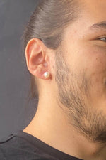 Doğal İnci Top Küpe | | Birinci1926