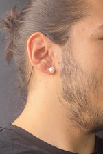 Doğal İnci Top Küpe | | Birinci1926