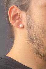 Doğal İnci Top Küpe | | Birinci1926