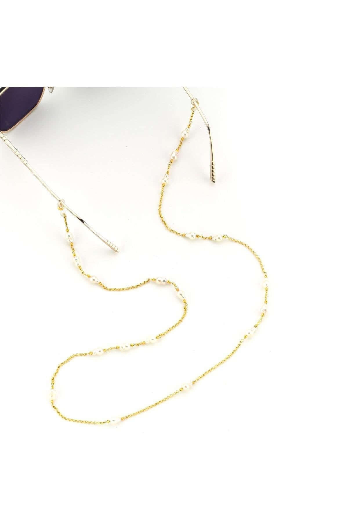 Doğal Barok İnci Gözlük İpi | | Birinci1926