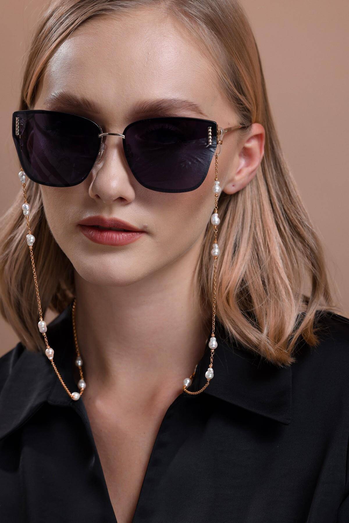 Doğal Barok İnci Gözlük İpi | | Birinci1926