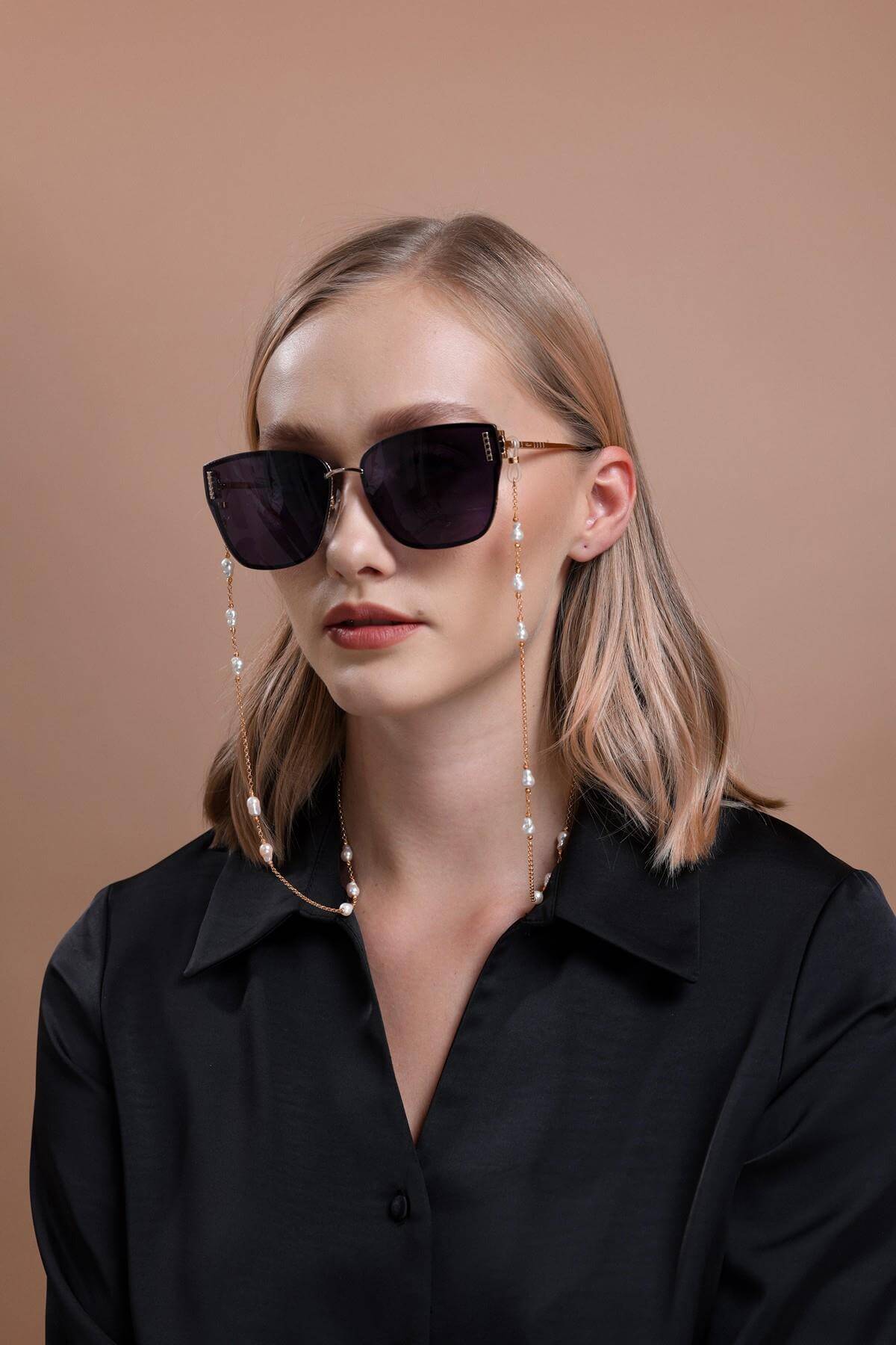 Doğal Barok İnci Gözlük İpi | | Birinci1926