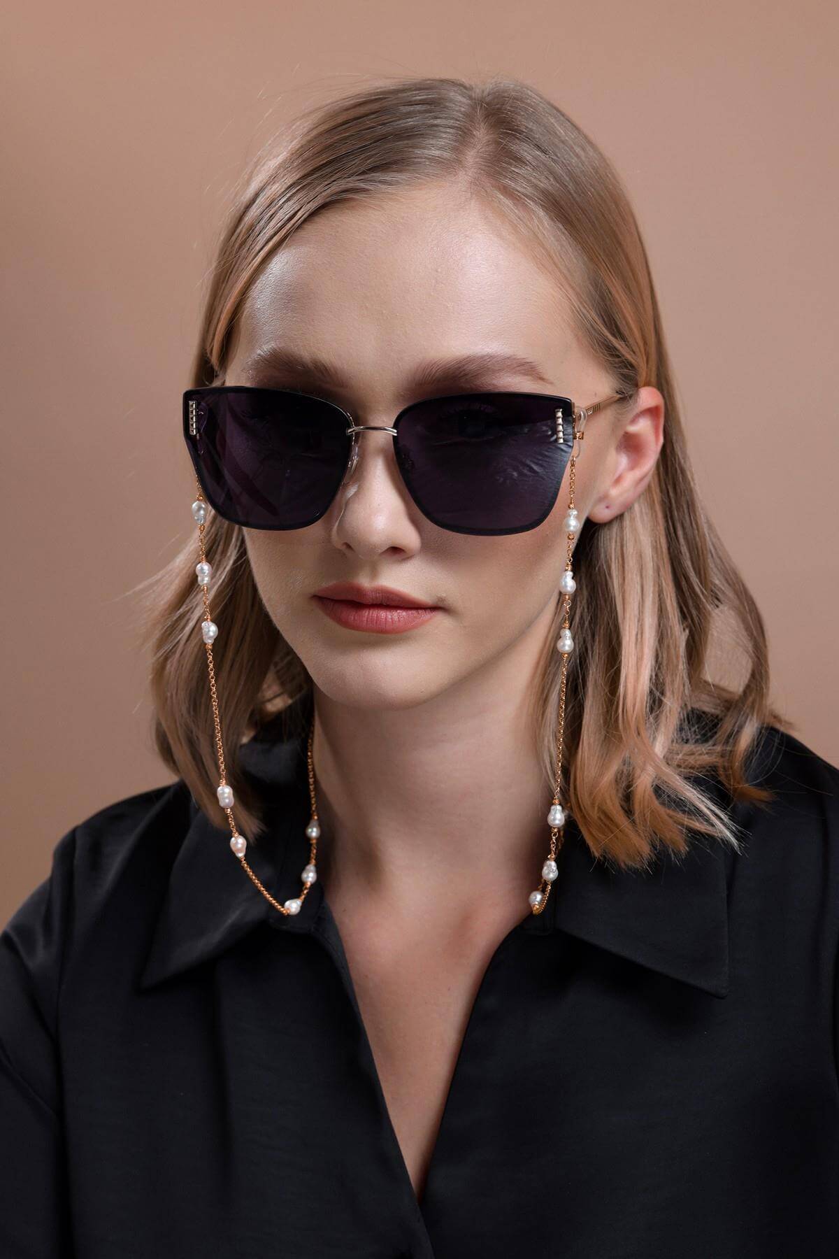 Doğal Barok İnci Gözlük İpi | | Birinci1926