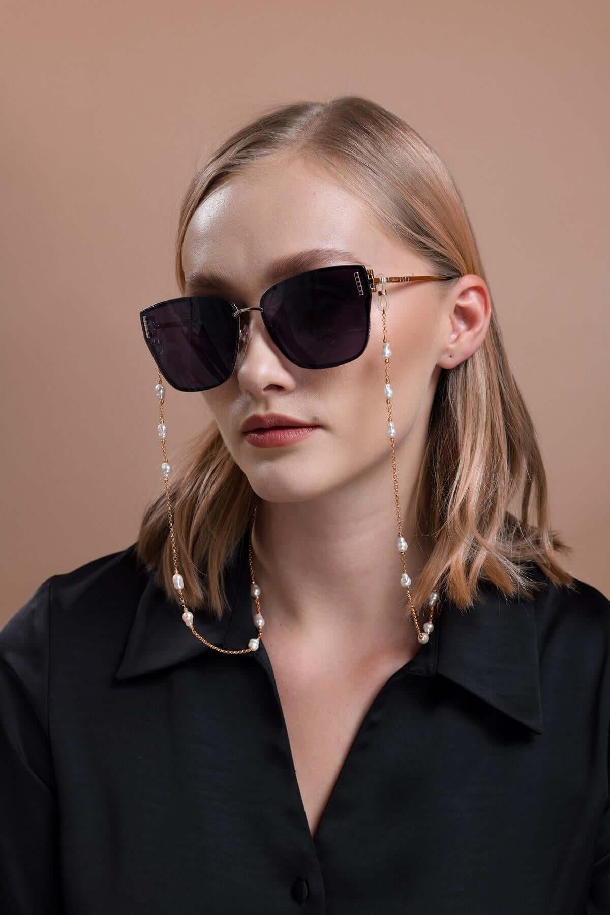 Doğal Barok İnci Gözlük İpi | | Birinci1926