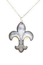 Doğal Sedef Taşlı Kolye | | Birinci1926