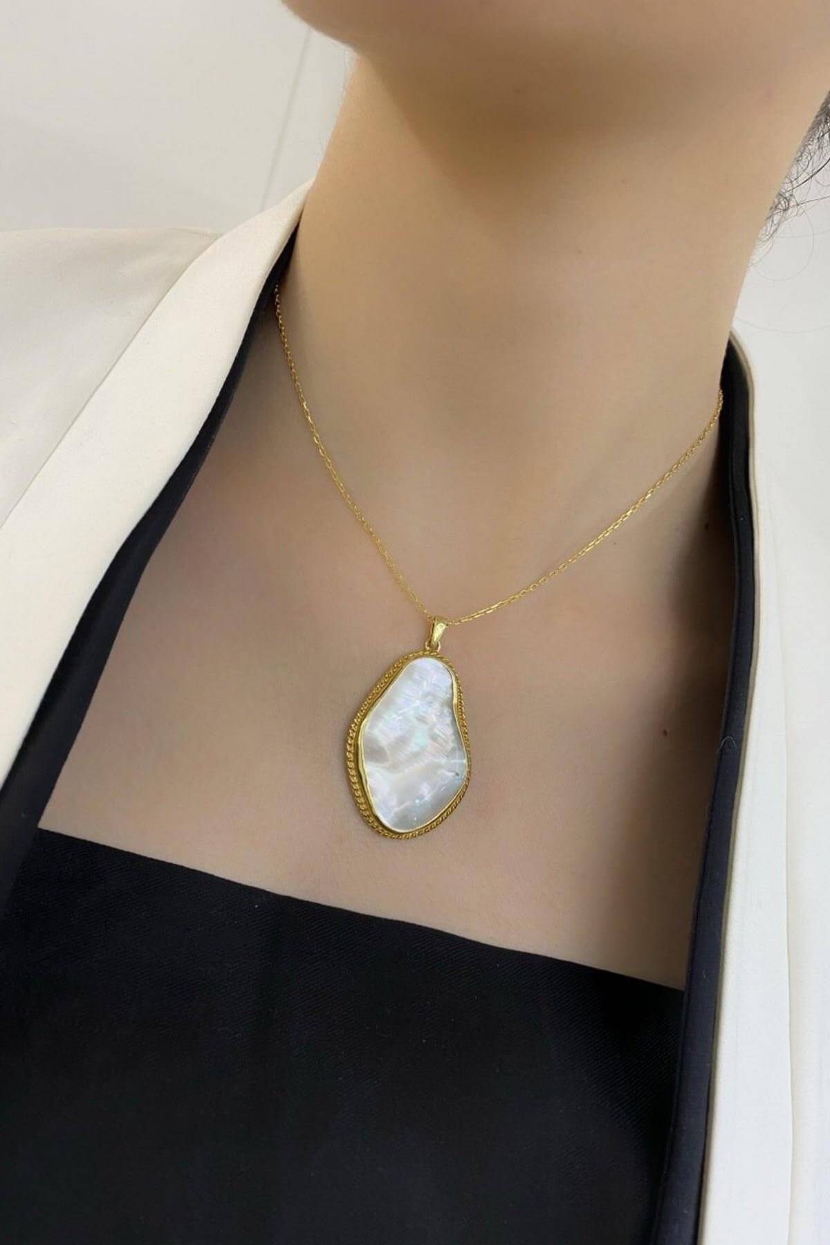 Barok Doğal İnci Kolye | | Birinci1926