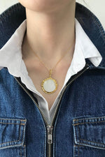 Vintage Sedef Kolye | | Birinci1926