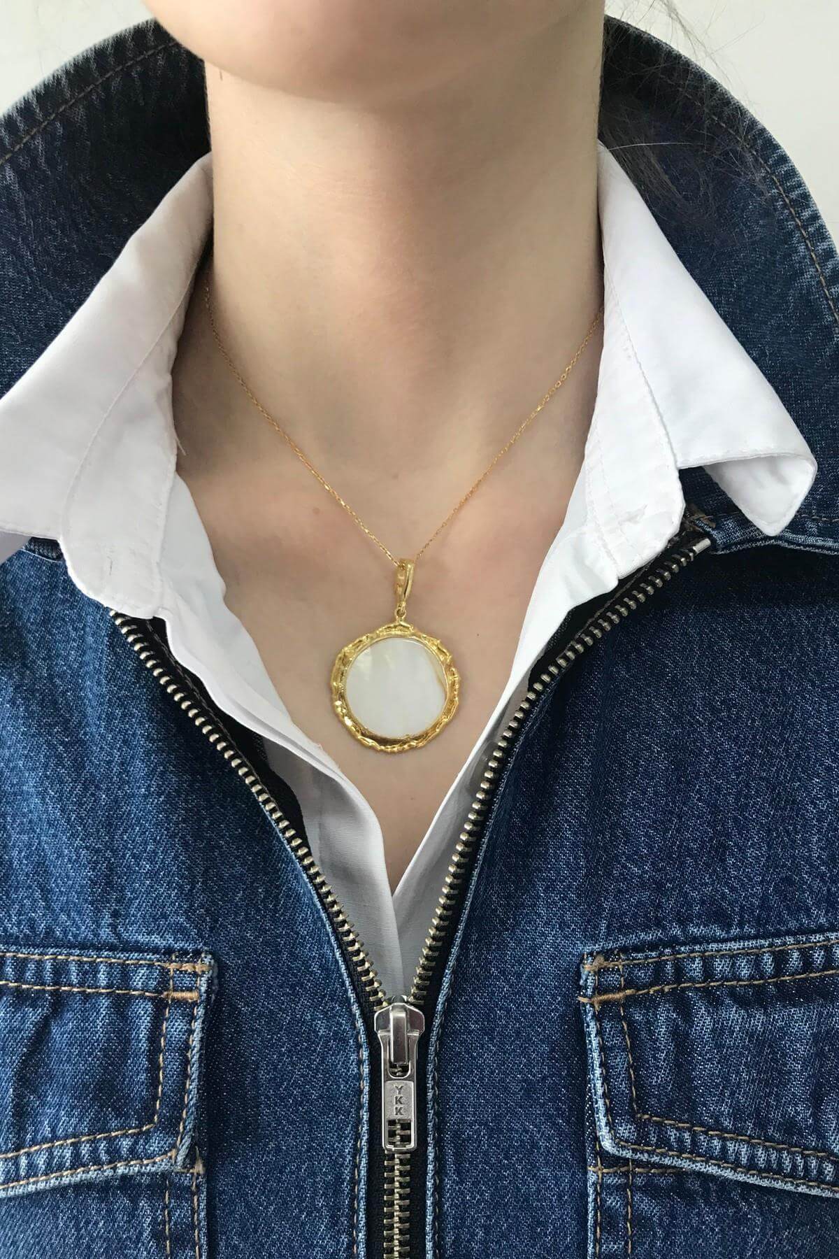 Vintage Sedef Kolye | | Birinci1926