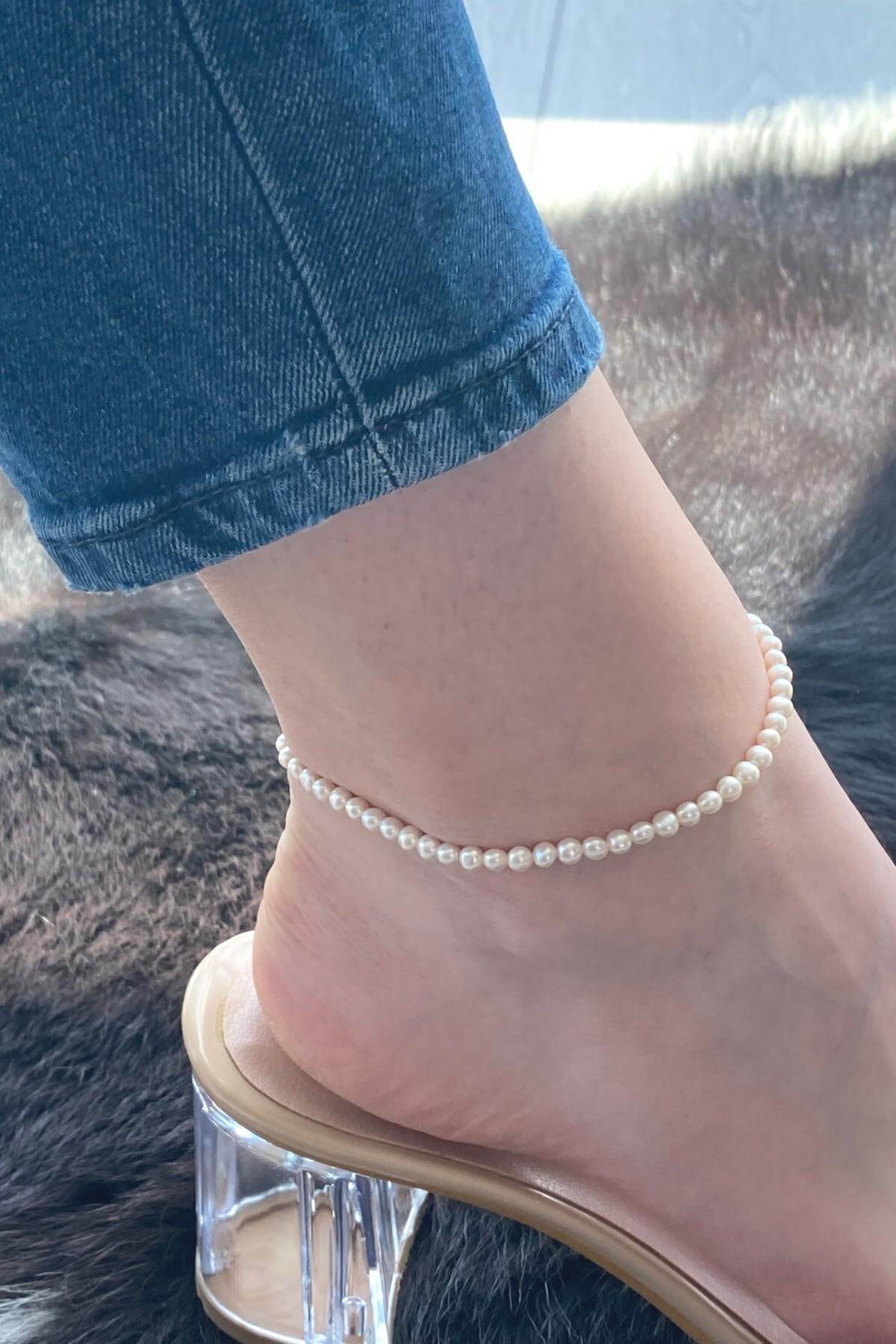 Doğal İnci Halhal | | Birinci1926