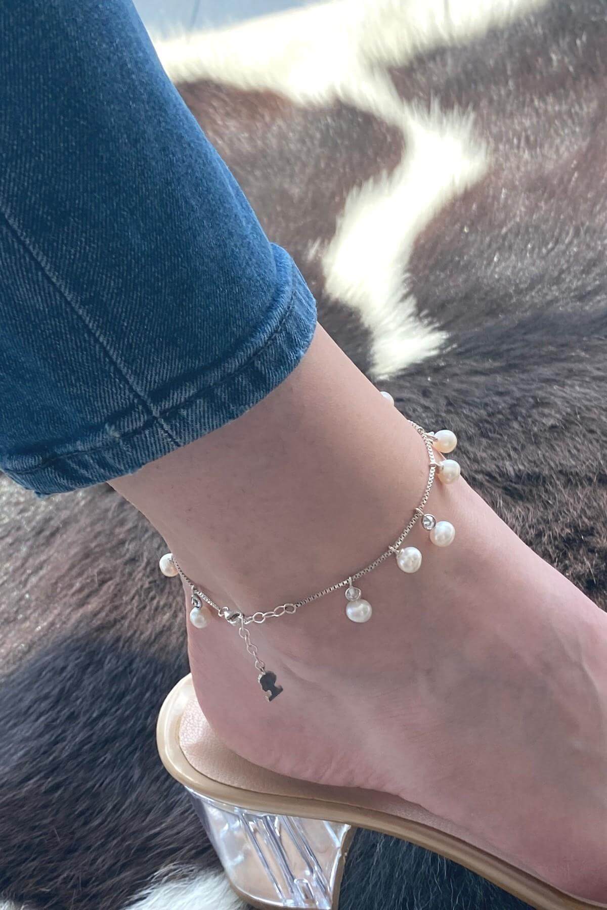 Doğal İnci Sallantılı Halhal | | Birinci1926