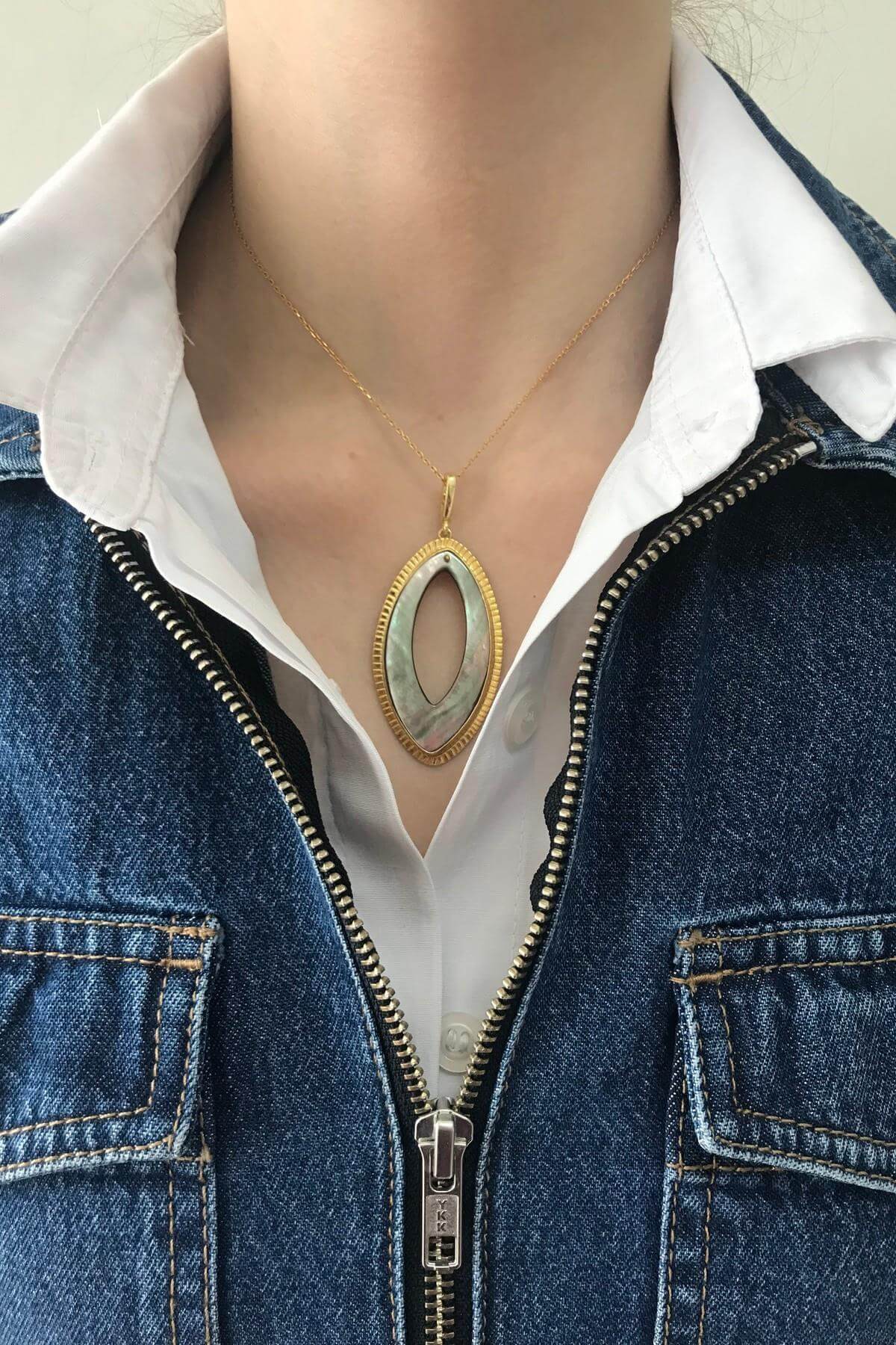 Oval Kolye | | Birinci1926