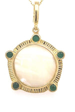 Doğal Sedef Taşlı Kolye | | Birinci1926