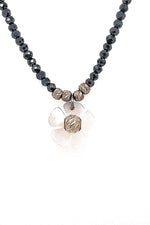 Sedef Taşlı Spinel Doğal İnci Kolye | | Birinci1926