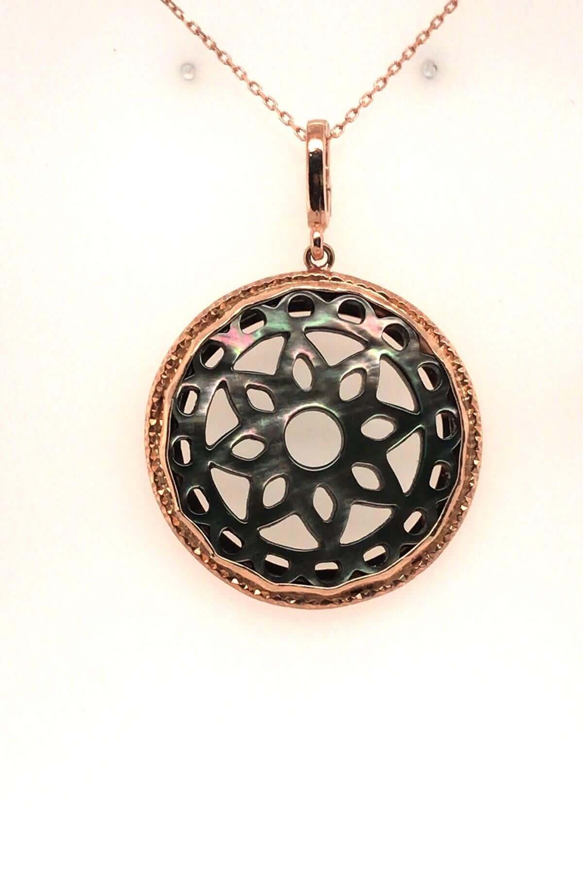 Rose Sedef Taşlı Kolye | | Birinci1926