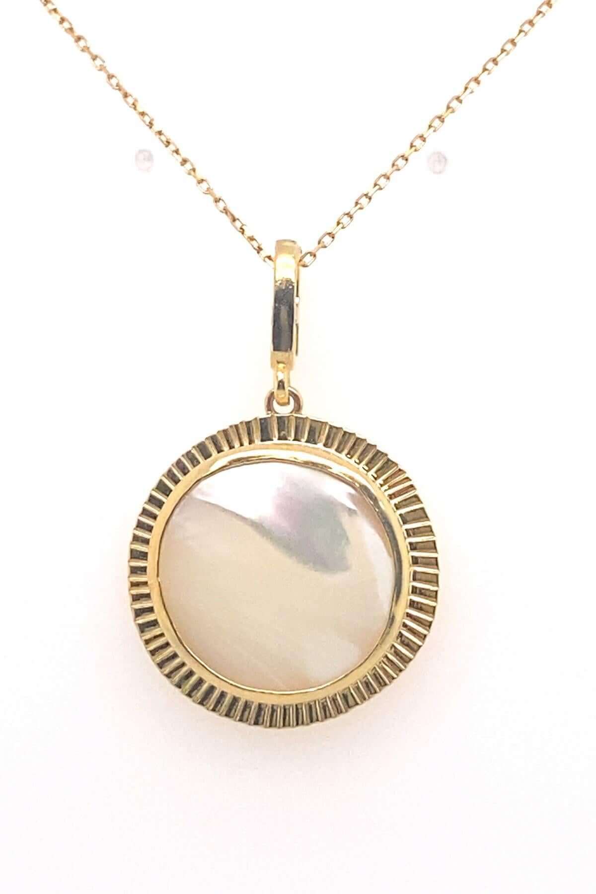 Vintage Sedef Taşlı Kolye | | Birinci1926