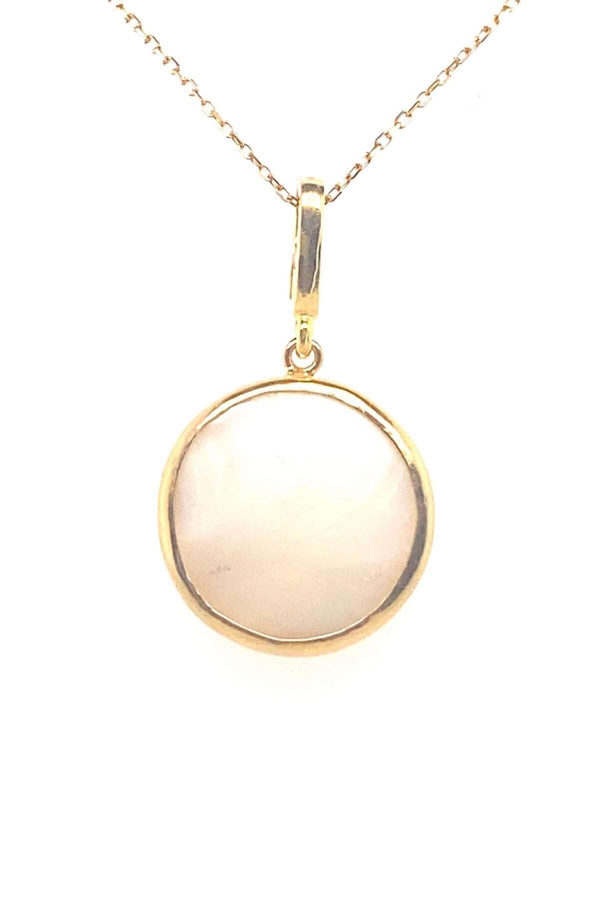 Doğal Sedef Taşlı Kolye | | Birinci1926